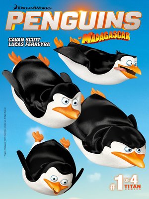 cover image of Penguins of Madagascar, Book 2.1